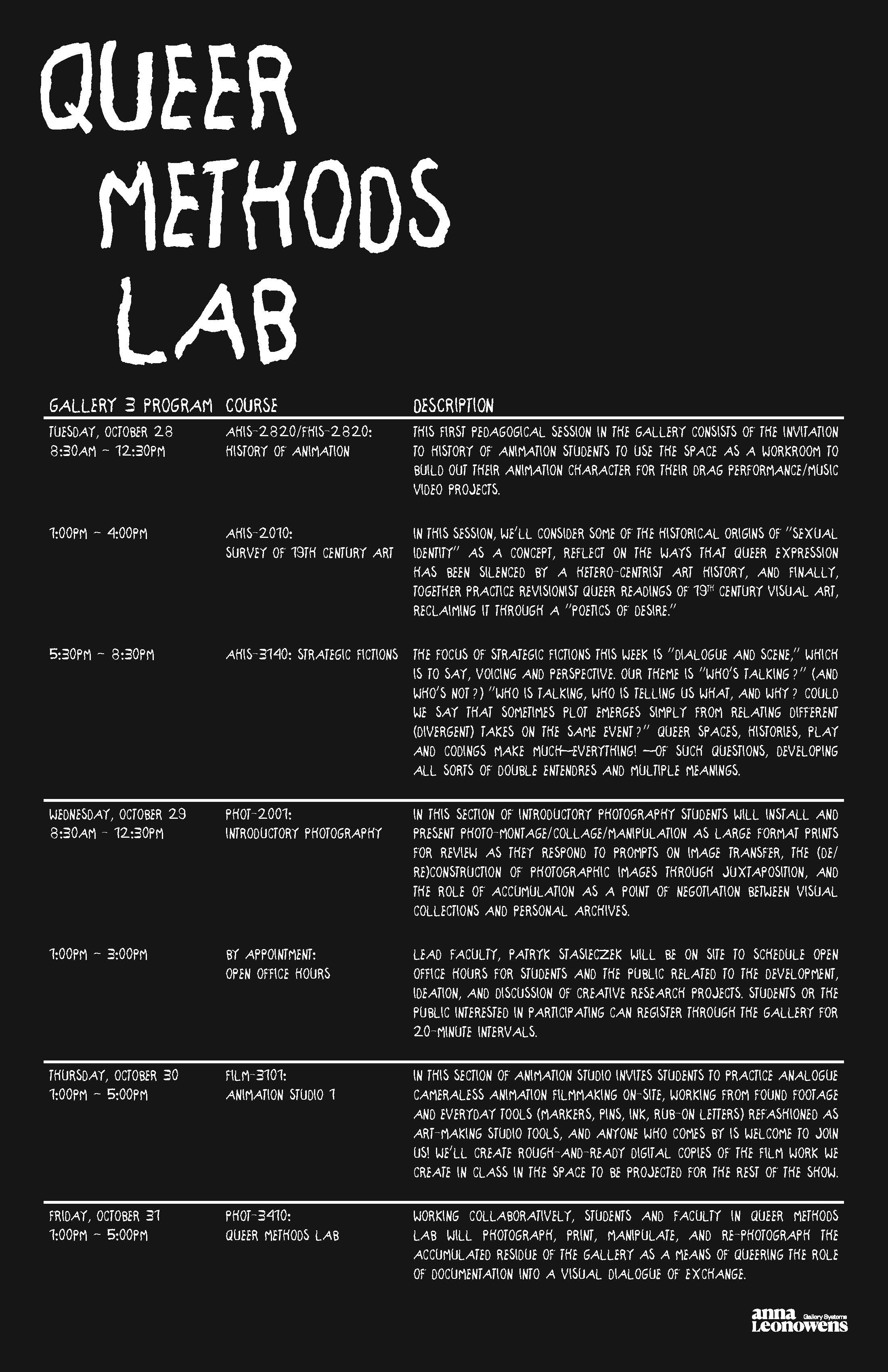 Queer Methods Lab 