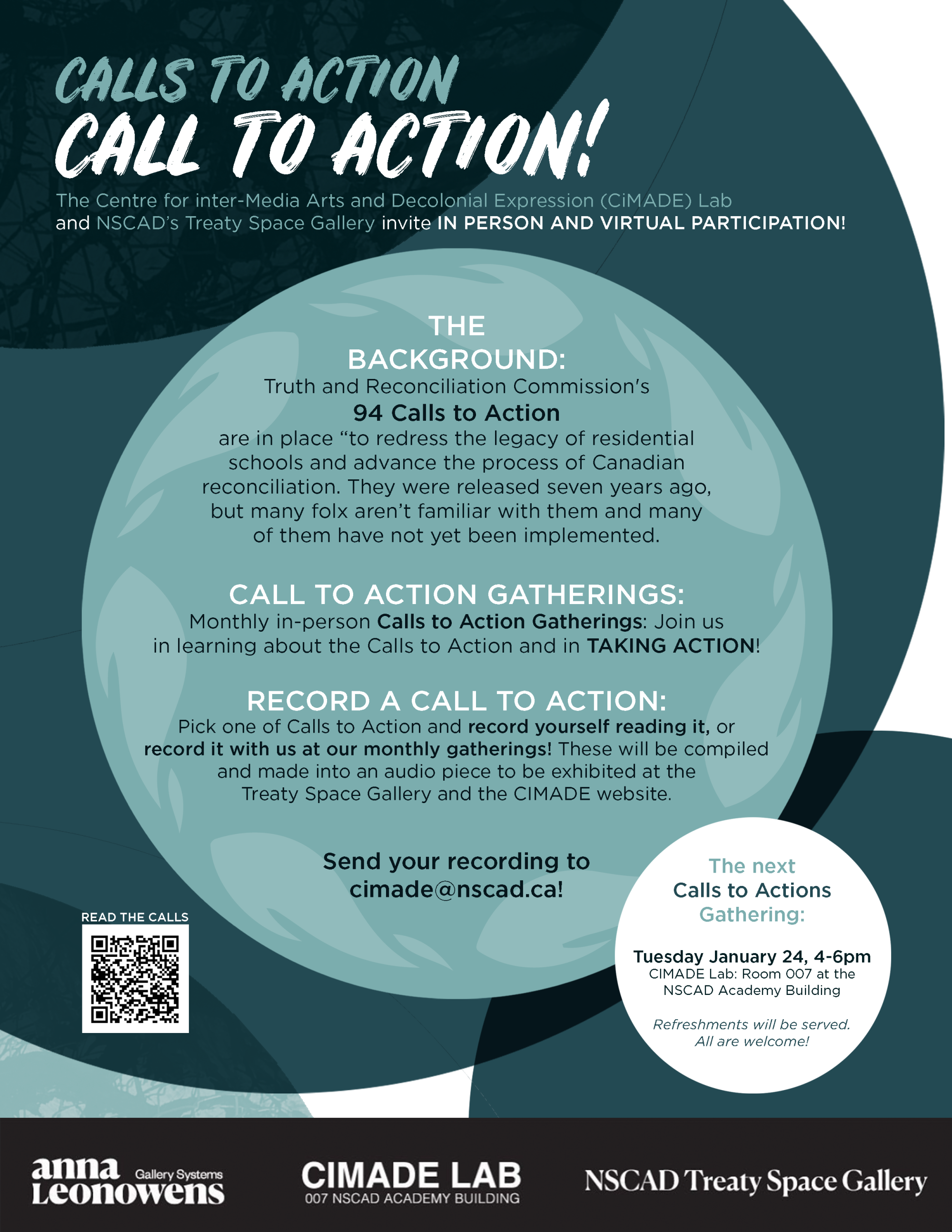 Calls to Action Call to Action Poster
