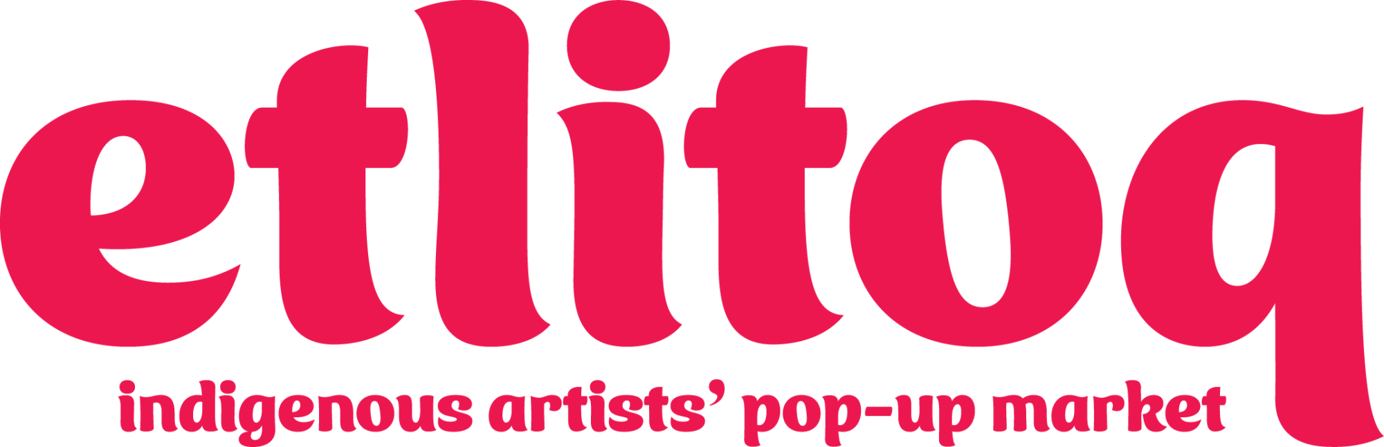 Etlitoq logo "Indigenous Artists' Pop-Up Market"