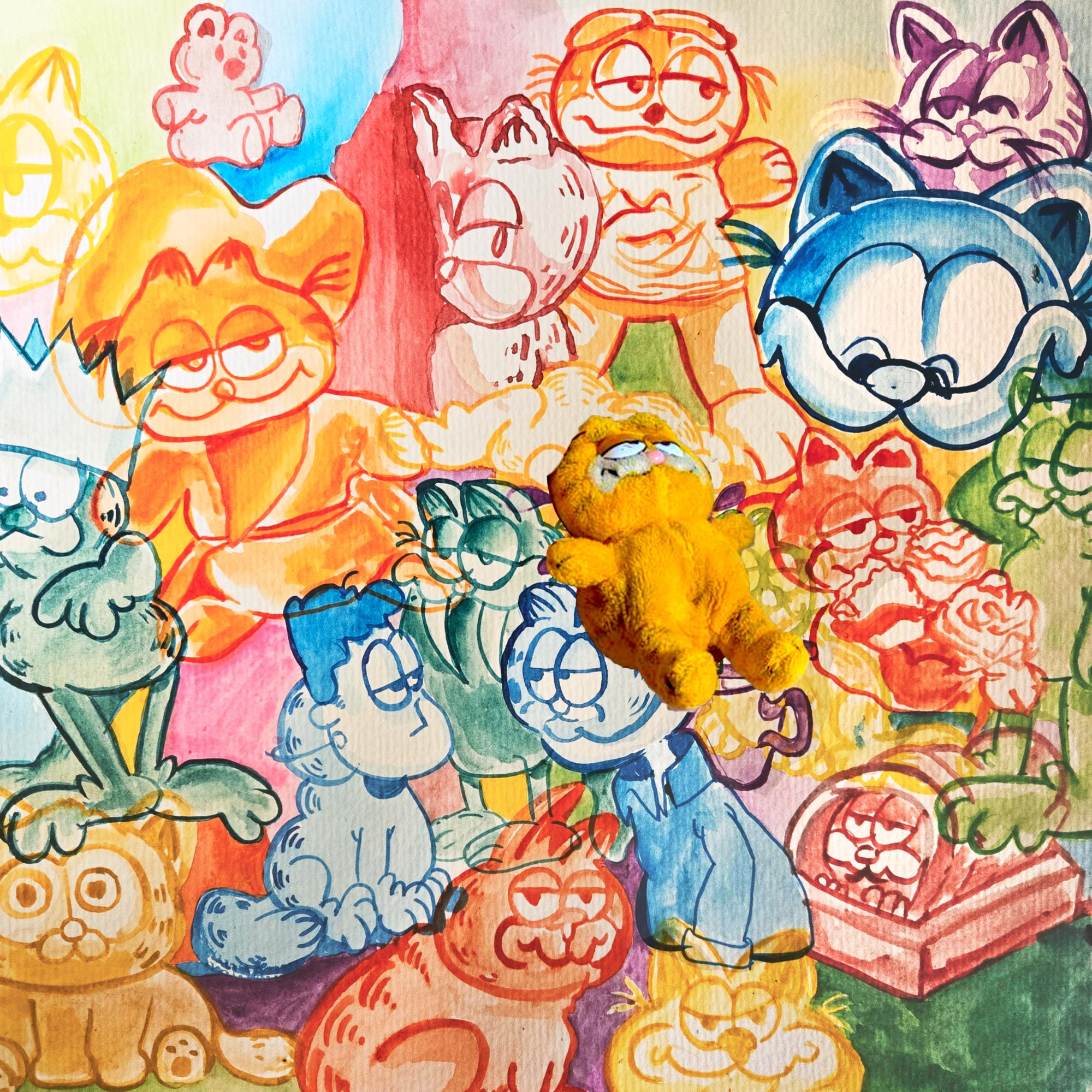 An Od(i)e to Garfield promo image