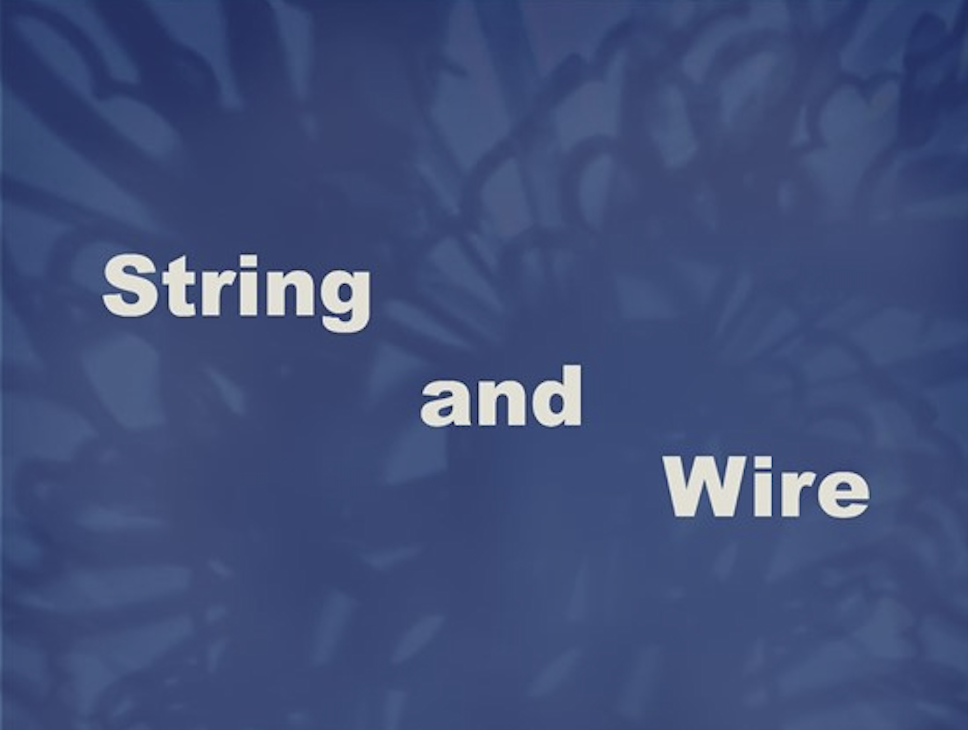 String and Wire promo image