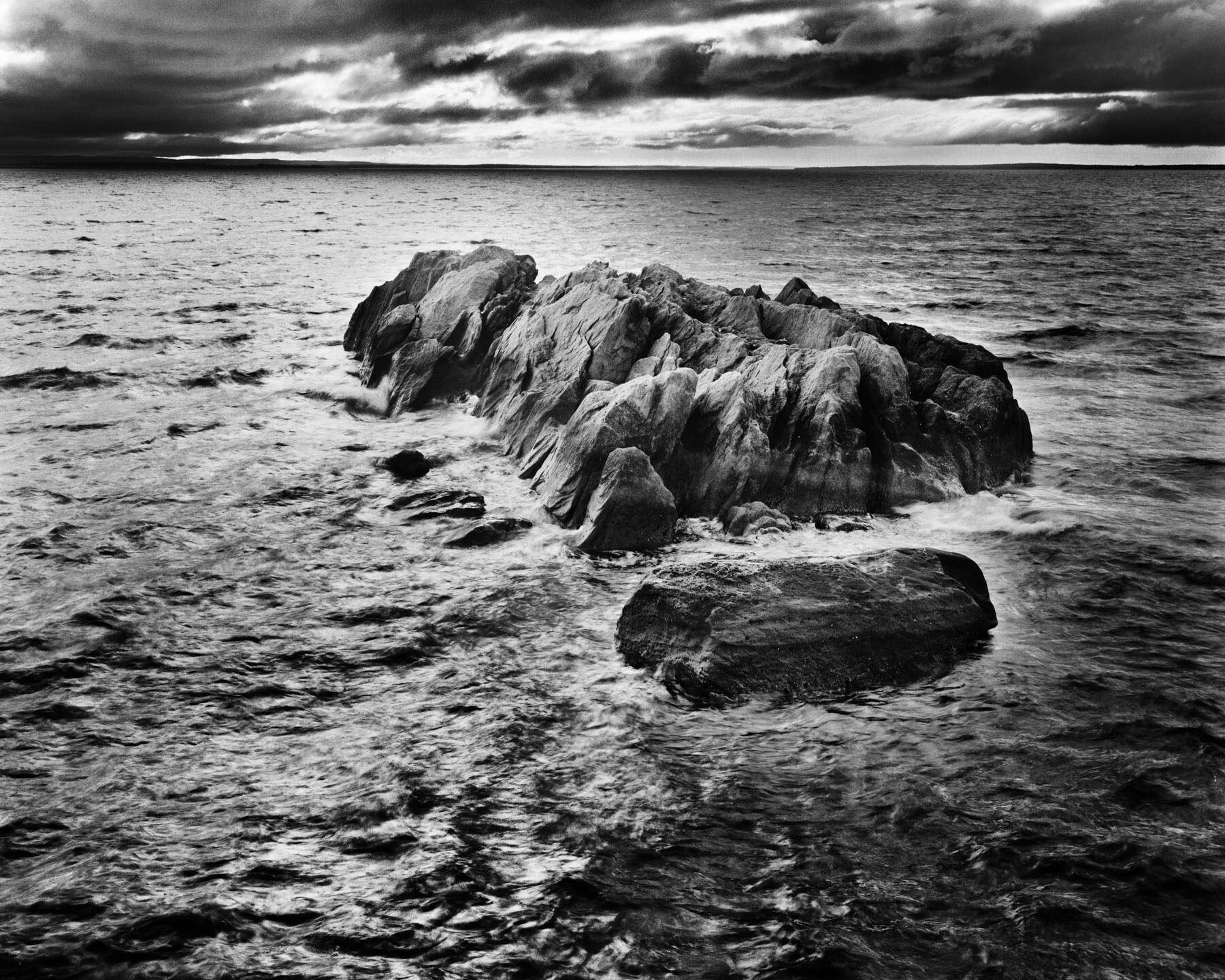 Stephen Brookbank, "Cape John Cliff"