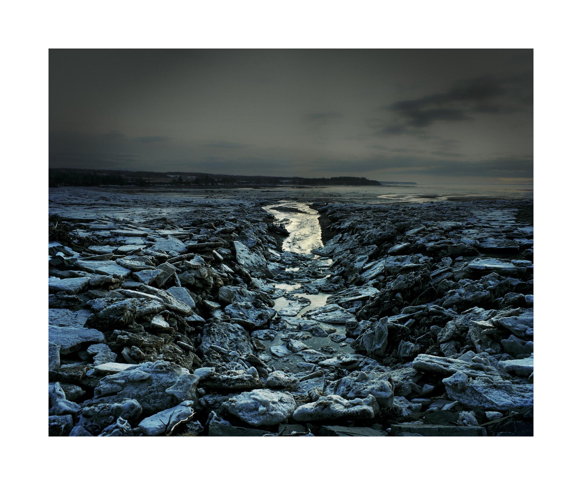 Stephen Brookbank, "Low Tide at Moose Cove"