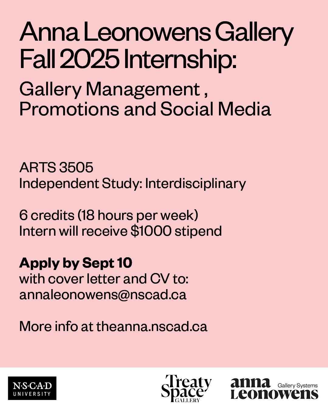 Anna internships