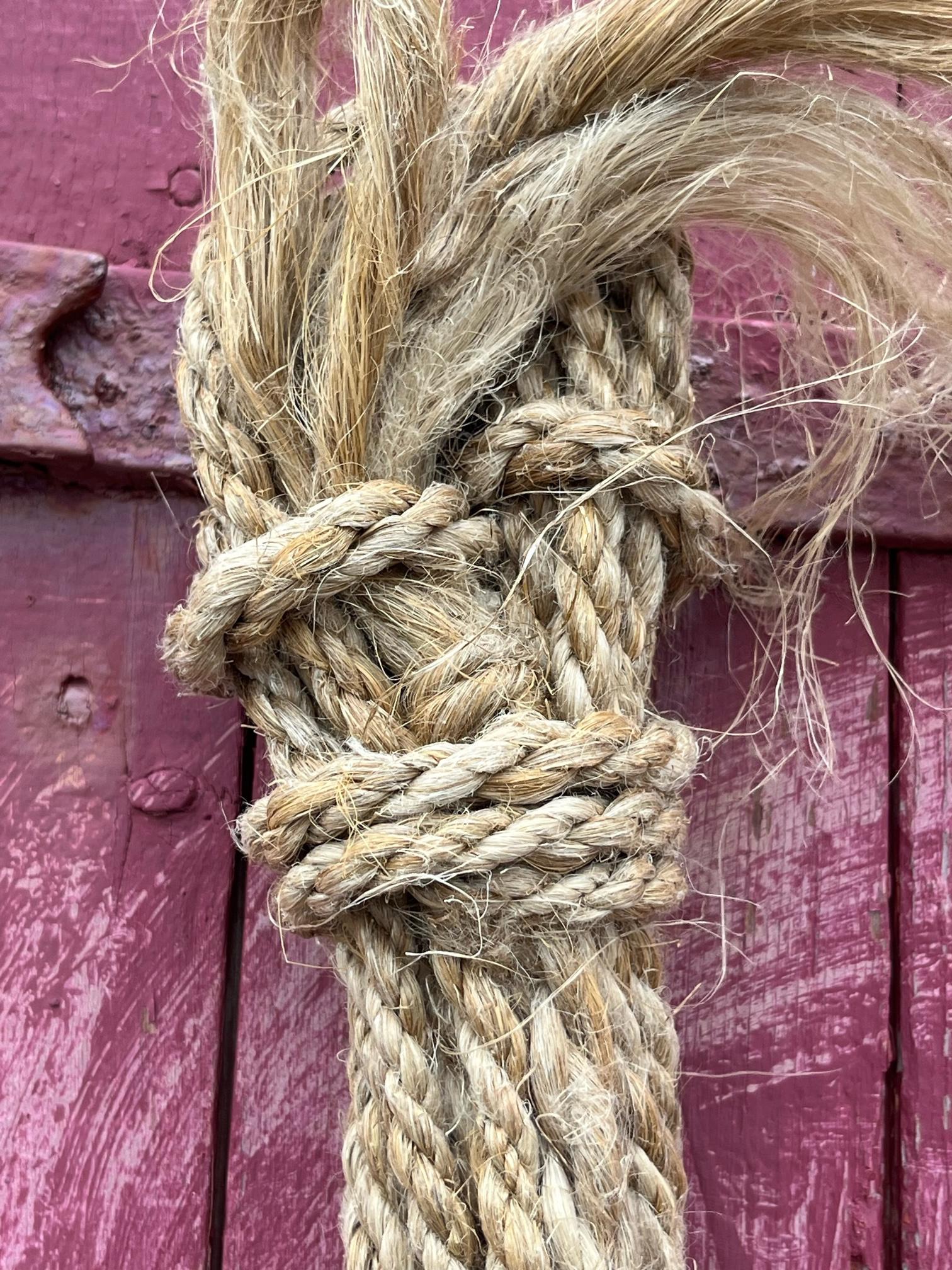 Flax Rigging, Maggie Sigrid Wilde (2025)