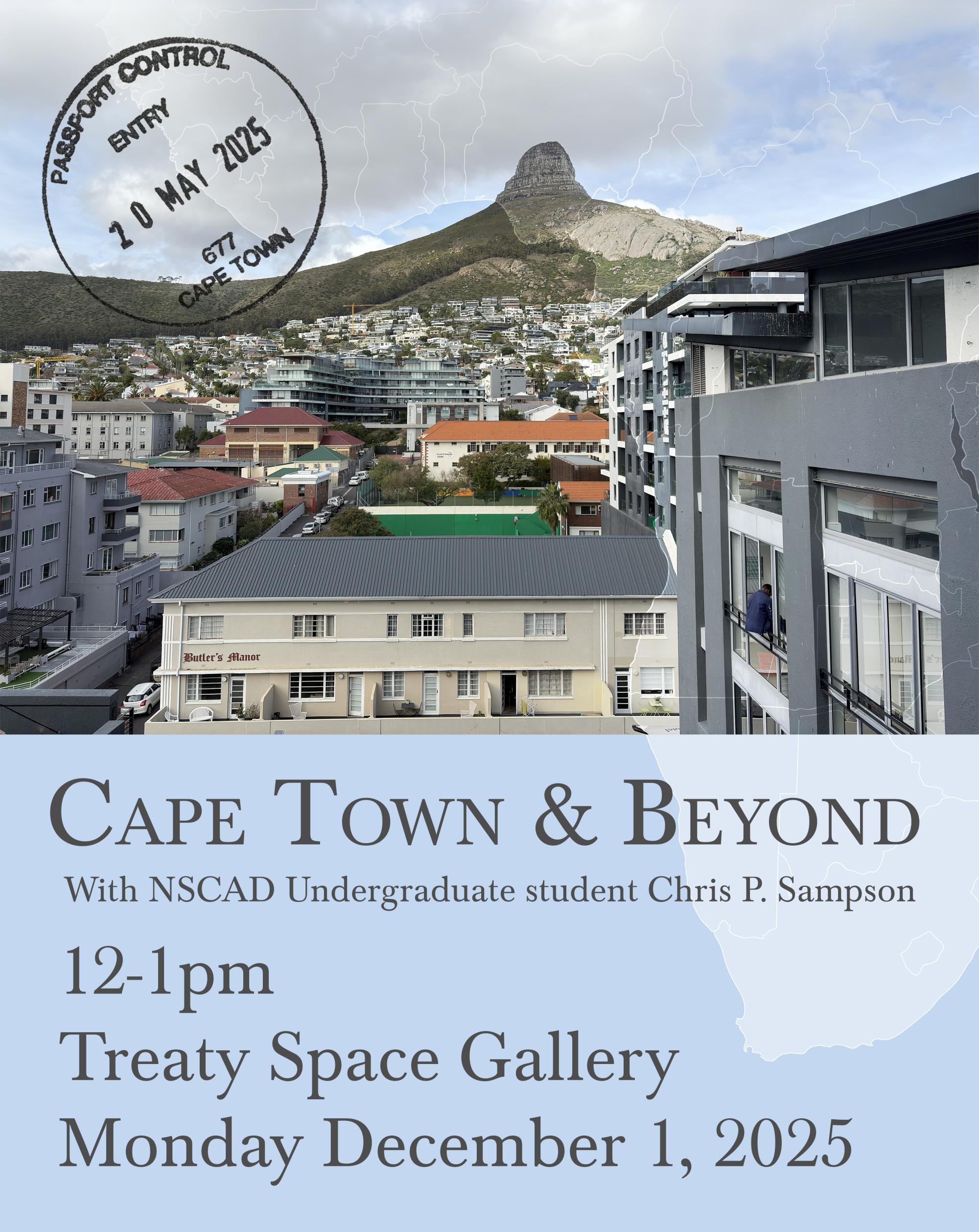 Chris P. Sampson talk 