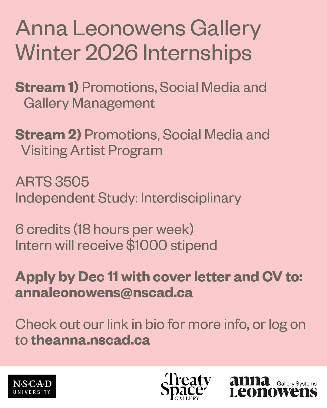 Anna Internships