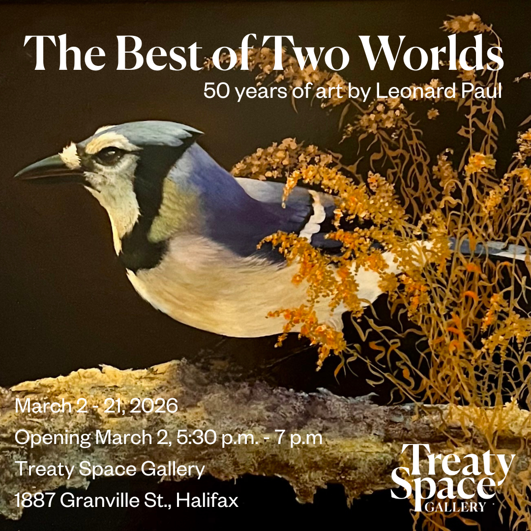 Leonard Paul Exhibition Poster 