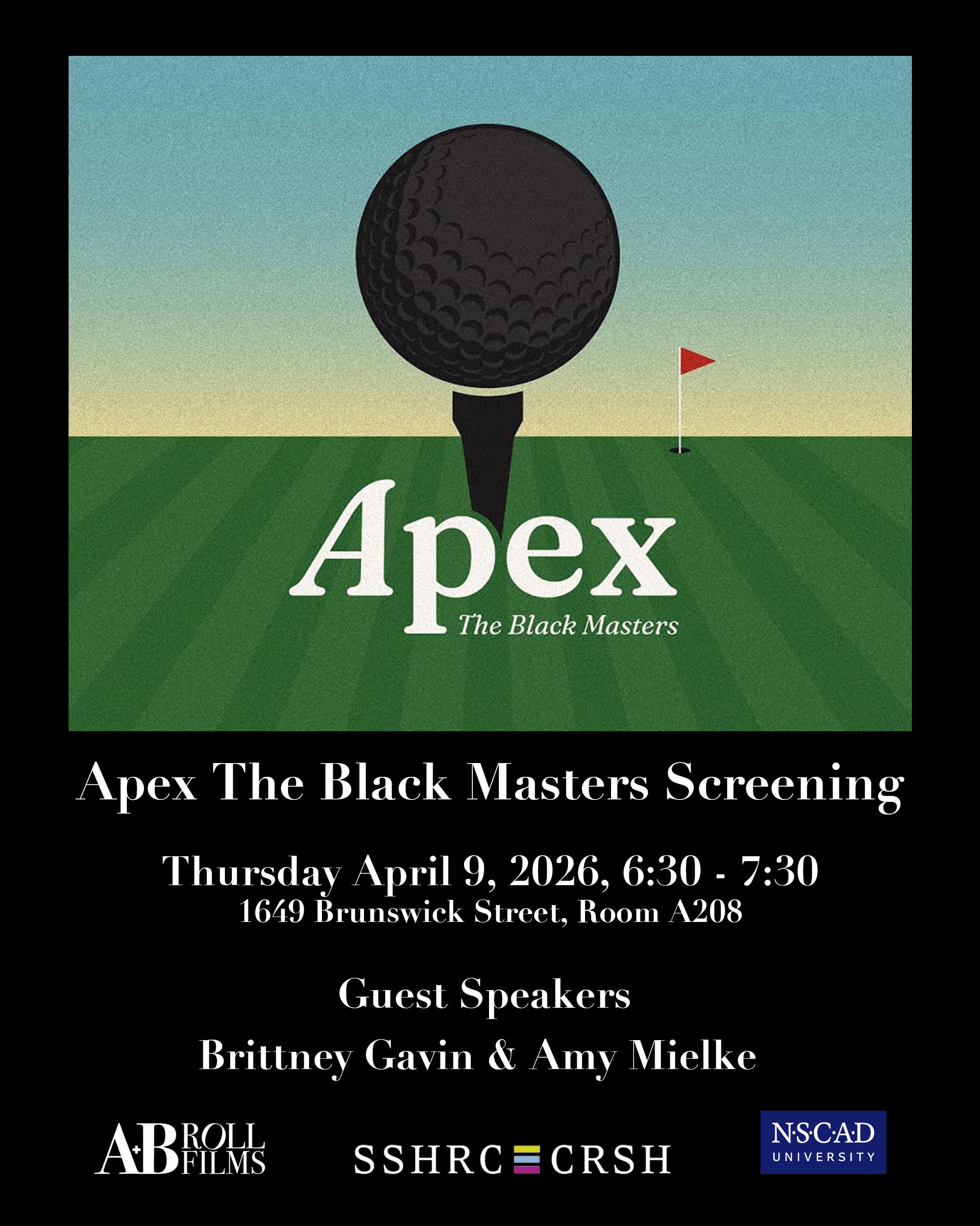 Apex: The Black Masters screening