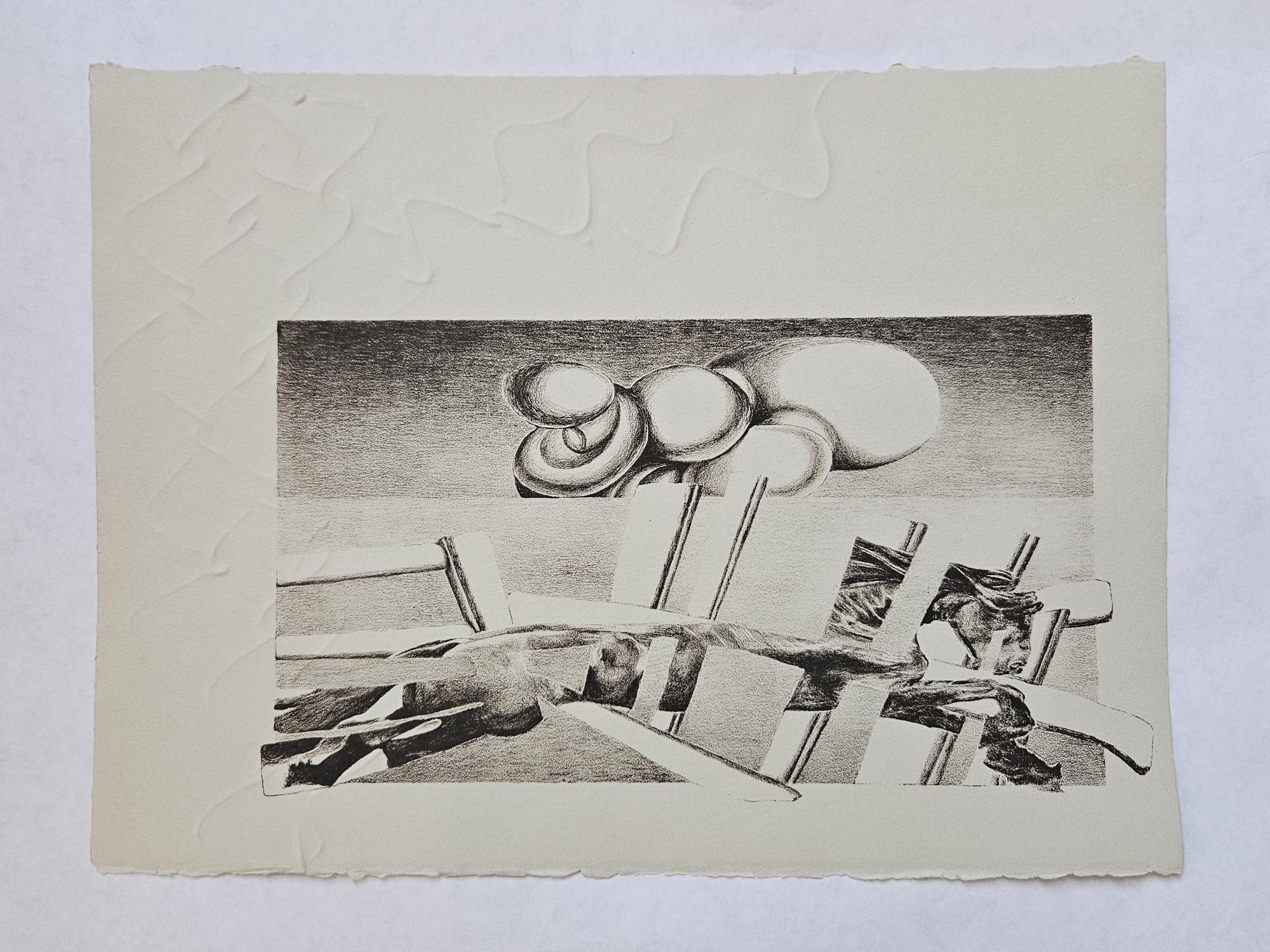 Lithograph print