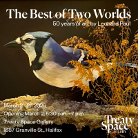 Leonard Paul Exhibition Poster 