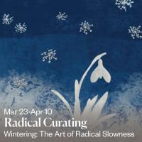 radical curating poster